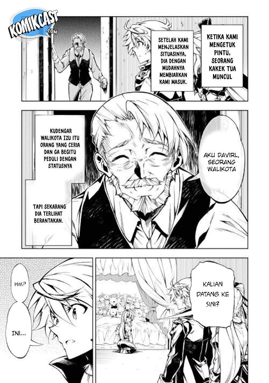 Kouritsu Kuriya Madoushi, Daini no Jinsei de Madou wo Kiwameru chapter 38 halaman 6