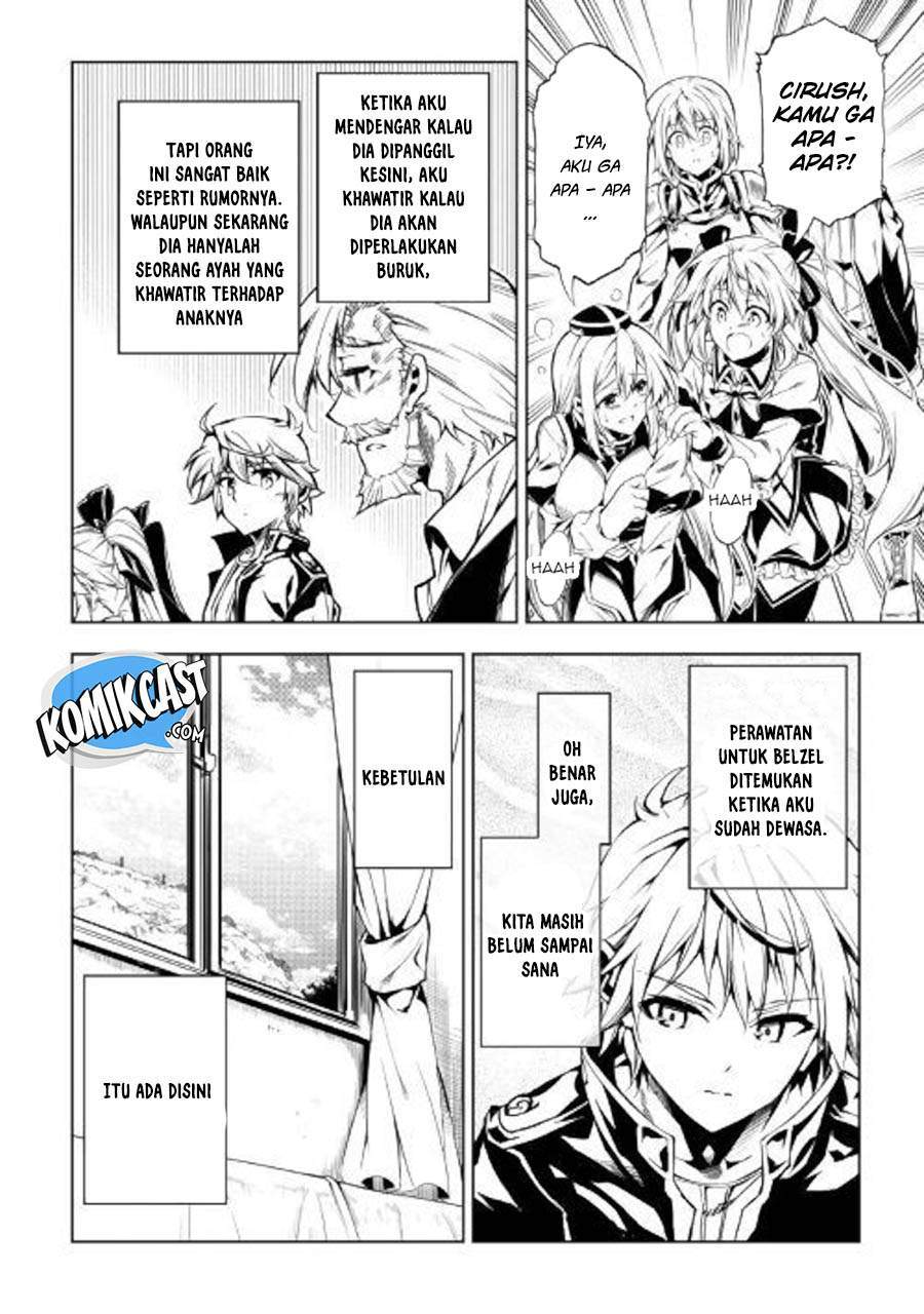 Kouritsu Kuriya Madoushi, Daini no Jinsei de Madou wo Kiwameru chapter 38 halaman 9