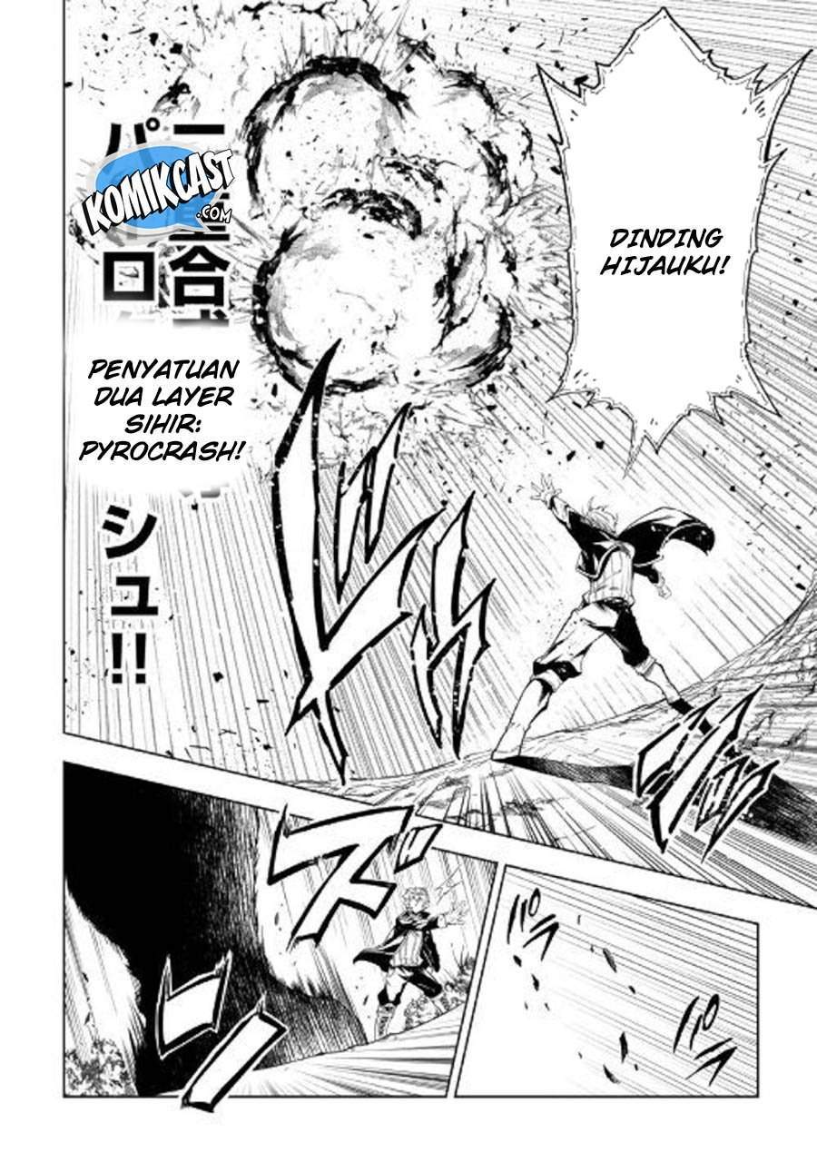 Kouritsu Kuriya Madoushi, Daini no Jinsei de Madou wo Kiwameru chapter 39 halaman 11