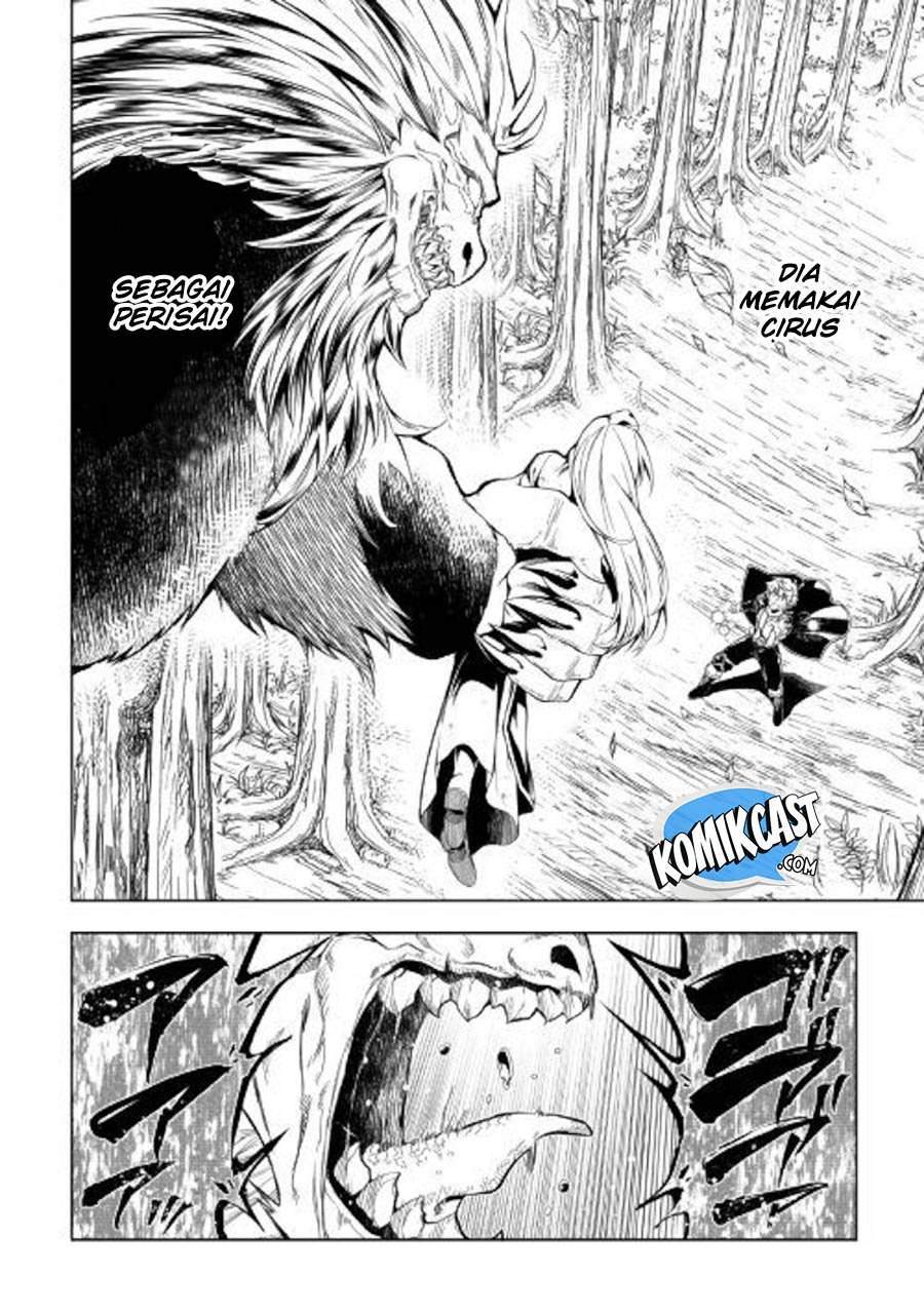 Kouritsu Kuriya Madoushi, Daini no Jinsei de Madou wo Kiwameru chapter 39 halaman 15