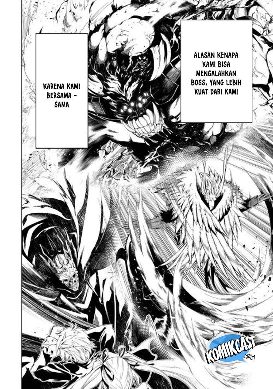 Kouritsu Kuriya Madoushi, Daini no Jinsei de Madou wo Kiwameru chapter 39 halaman 19