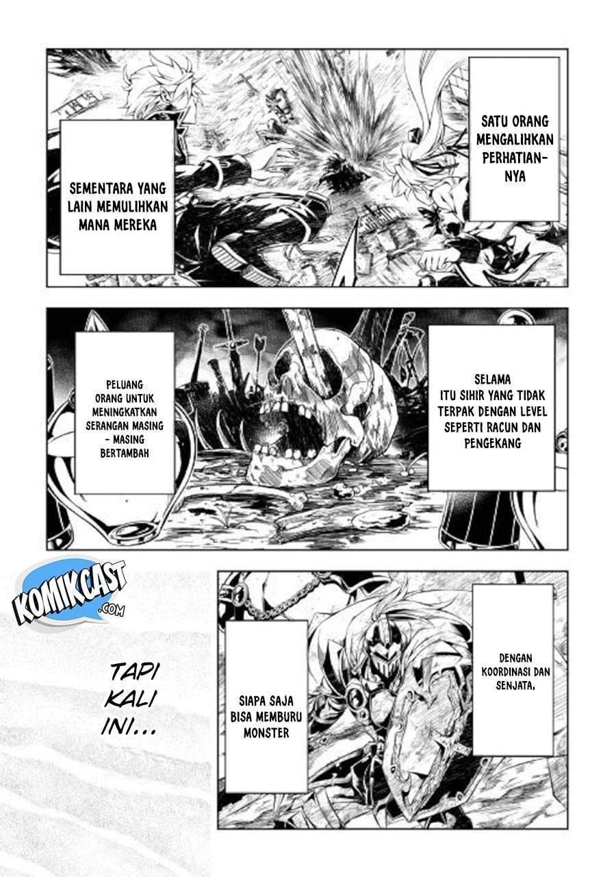 Kouritsu Kuriya Madoushi, Daini no Jinsei de Madou wo Kiwameru chapter 39 halaman 20