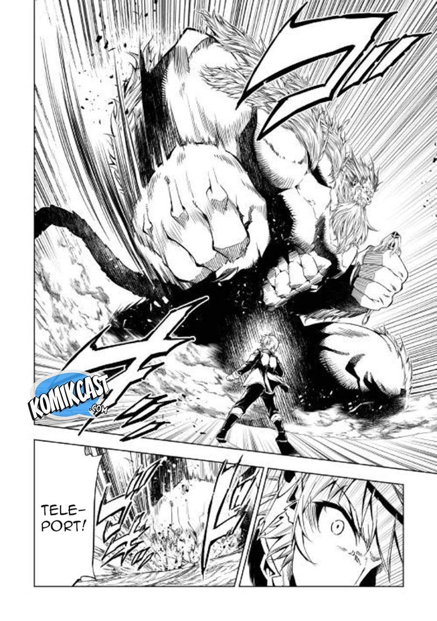 Kouritsu Kuriya Madoushi, Daini no Jinsei de Madou wo Kiwameru chapter 39 halaman 23