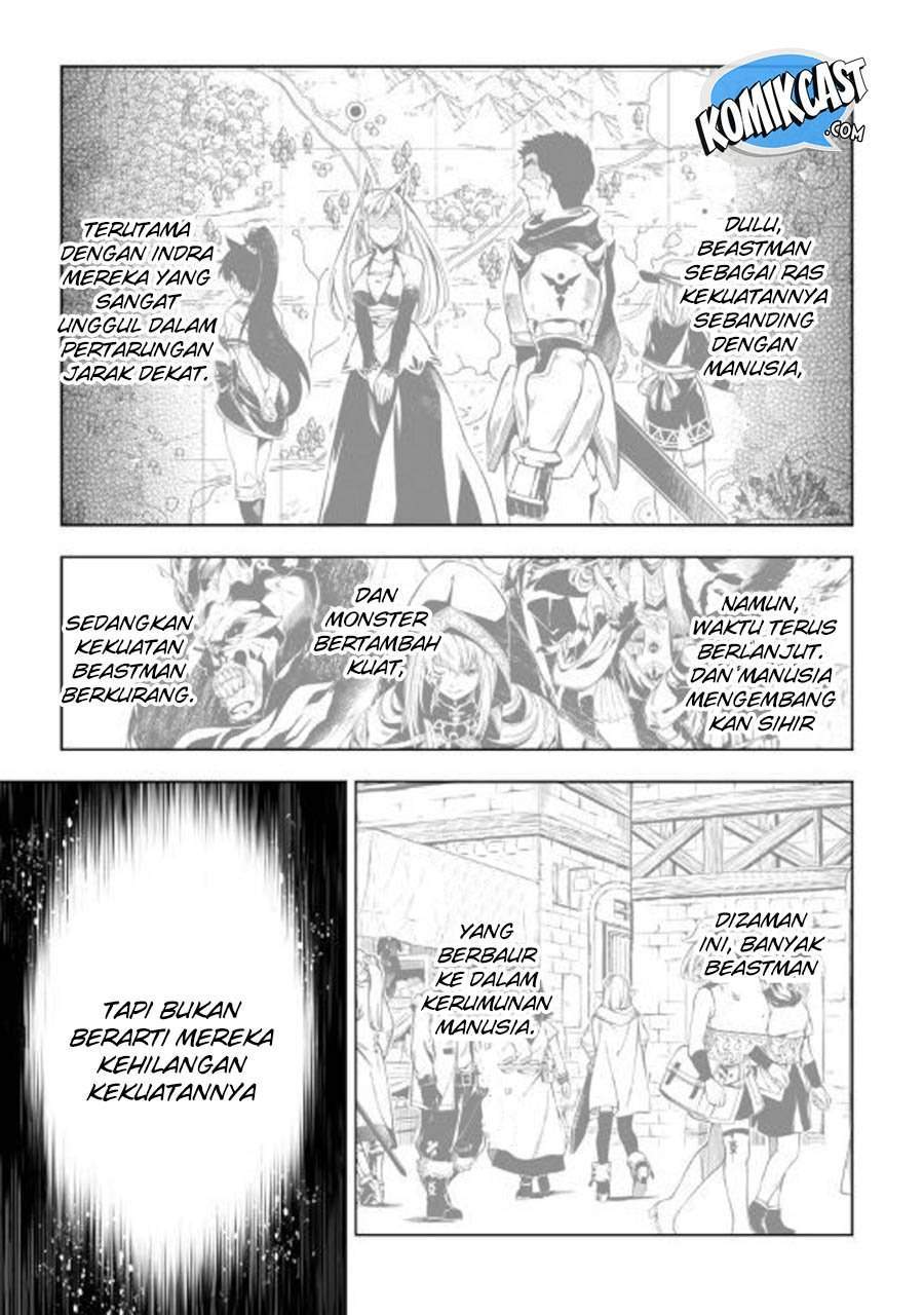 Kouritsu Kuriya Madoushi, Daini no Jinsei de Madou wo Kiwameru chapter 39 halaman 34