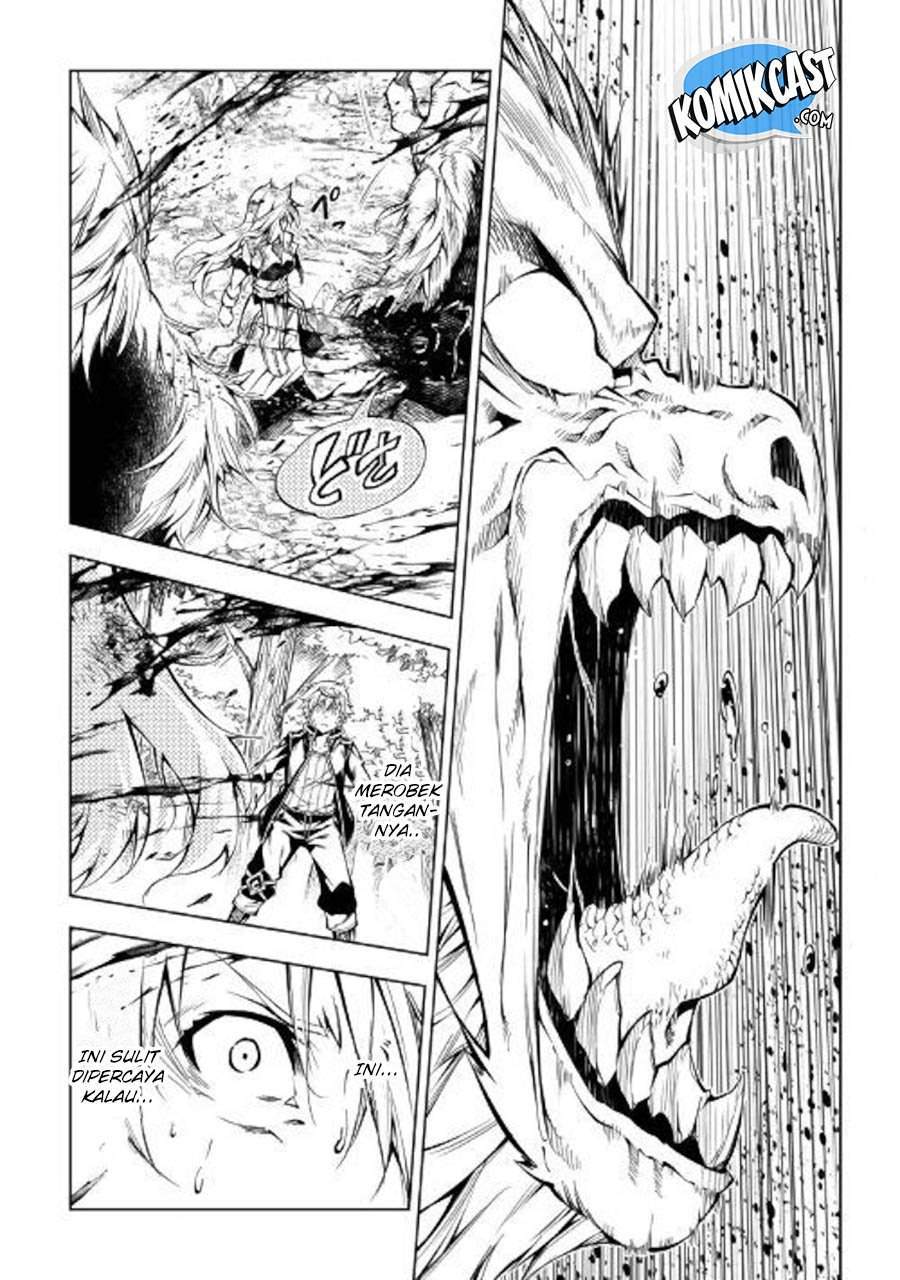 Kouritsu Kuriya Madoushi, Daini no Jinsei de Madou wo Kiwameru chapter 39 halaman 41