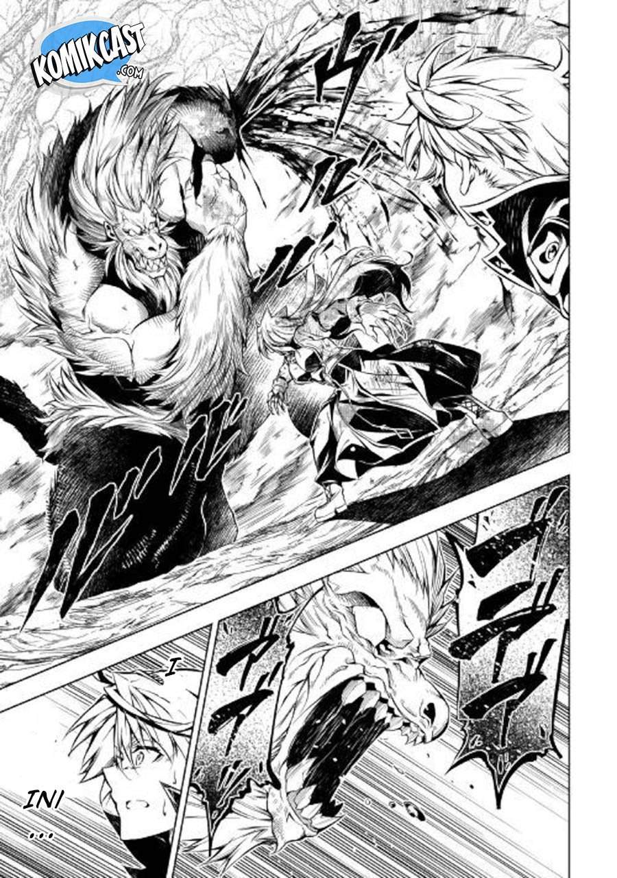 Kouritsu Kuriya Madoushi, Daini no Jinsei de Madou wo Kiwameru chapter 39 halaman 43