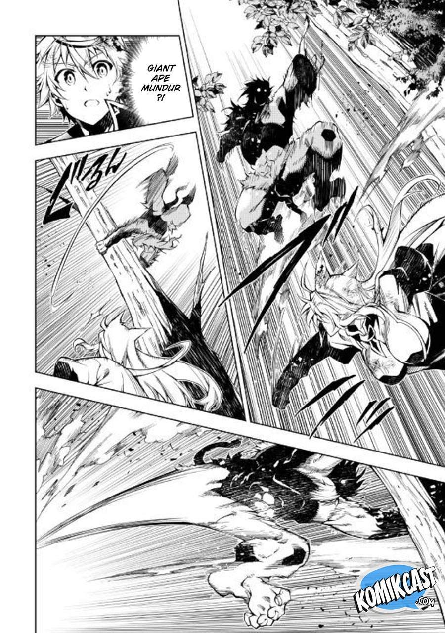 Kouritsu Kuriya Madoushi, Daini no Jinsei de Madou wo Kiwameru chapter 39 halaman 48