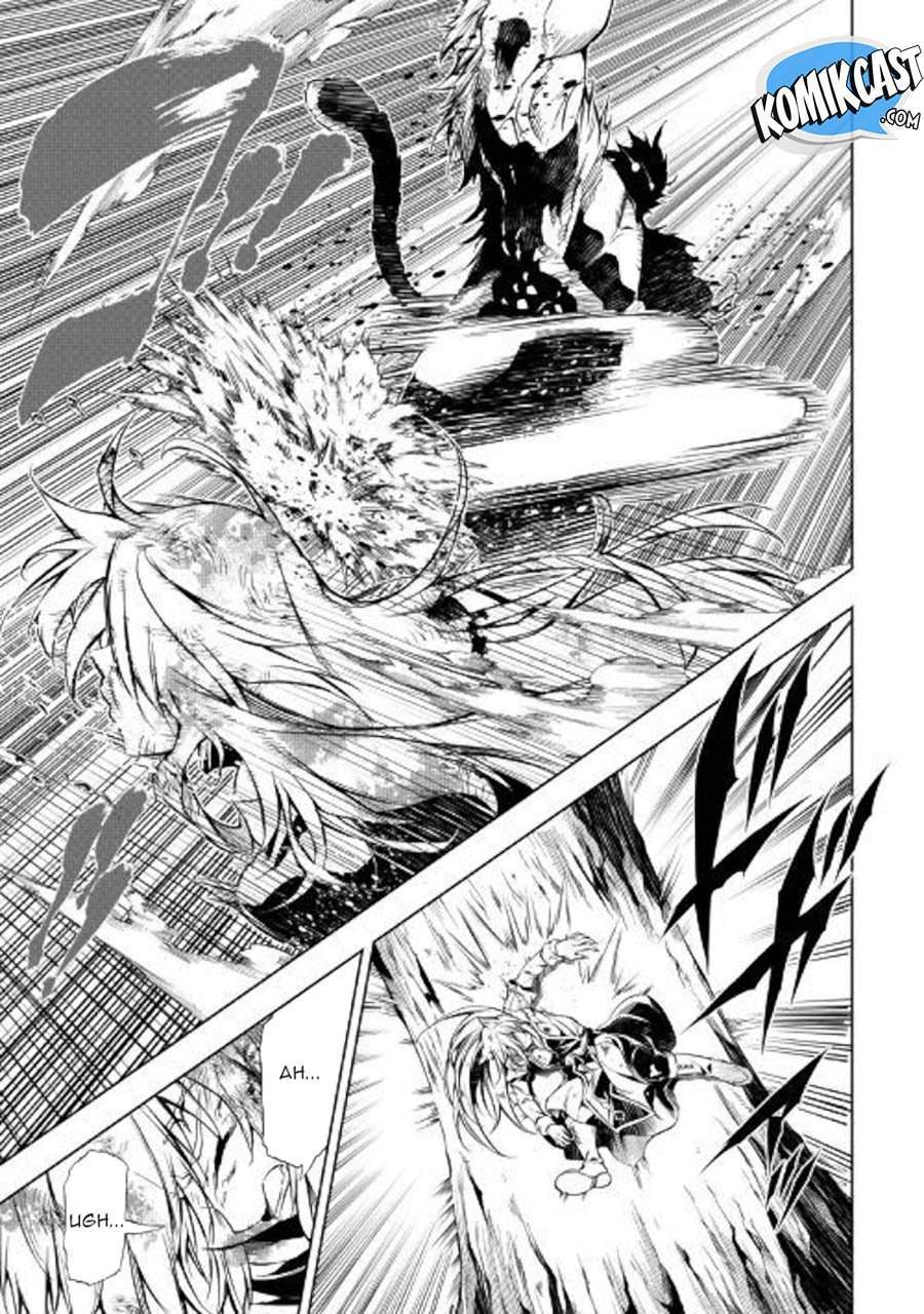 Kouritsu Kuriya Madoushi, Daini no Jinsei de Madou wo Kiwameru chapter 39 halaman 49