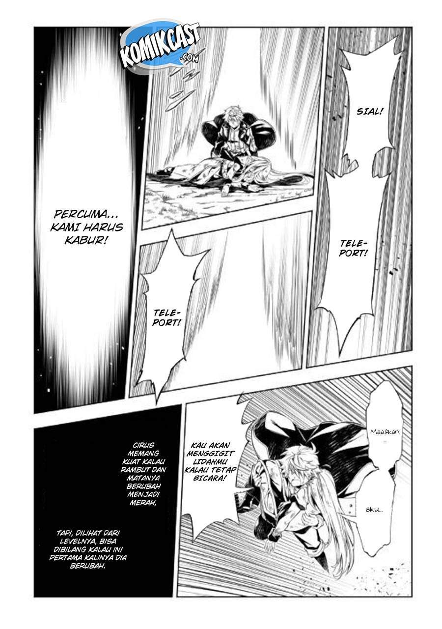 Kouritsu Kuriya Madoushi, Daini no Jinsei de Madou wo Kiwameru chapter 39 halaman 50
