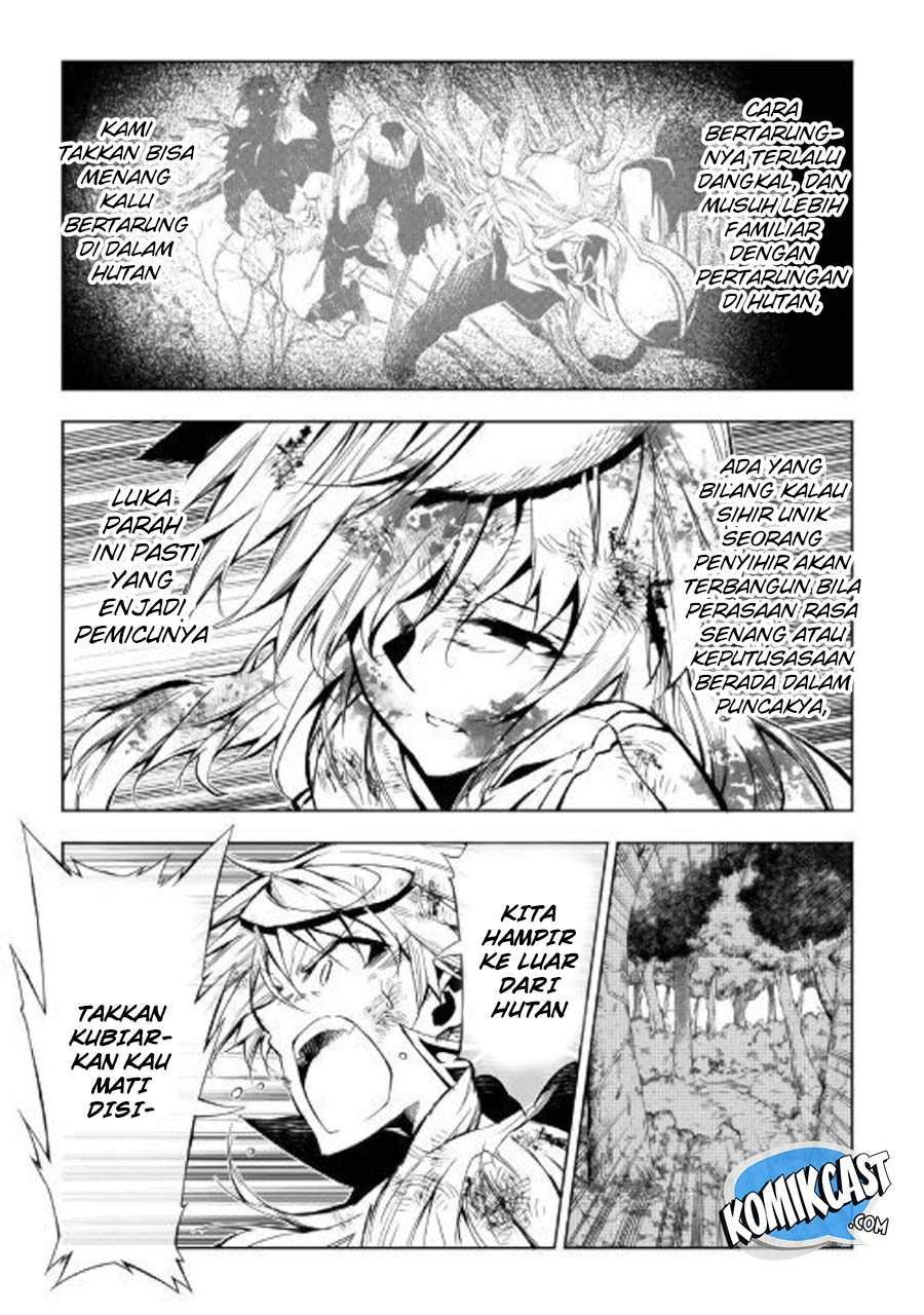 Kouritsu Kuriya Madoushi, Daini no Jinsei de Madou wo Kiwameru chapter 39 halaman 51
