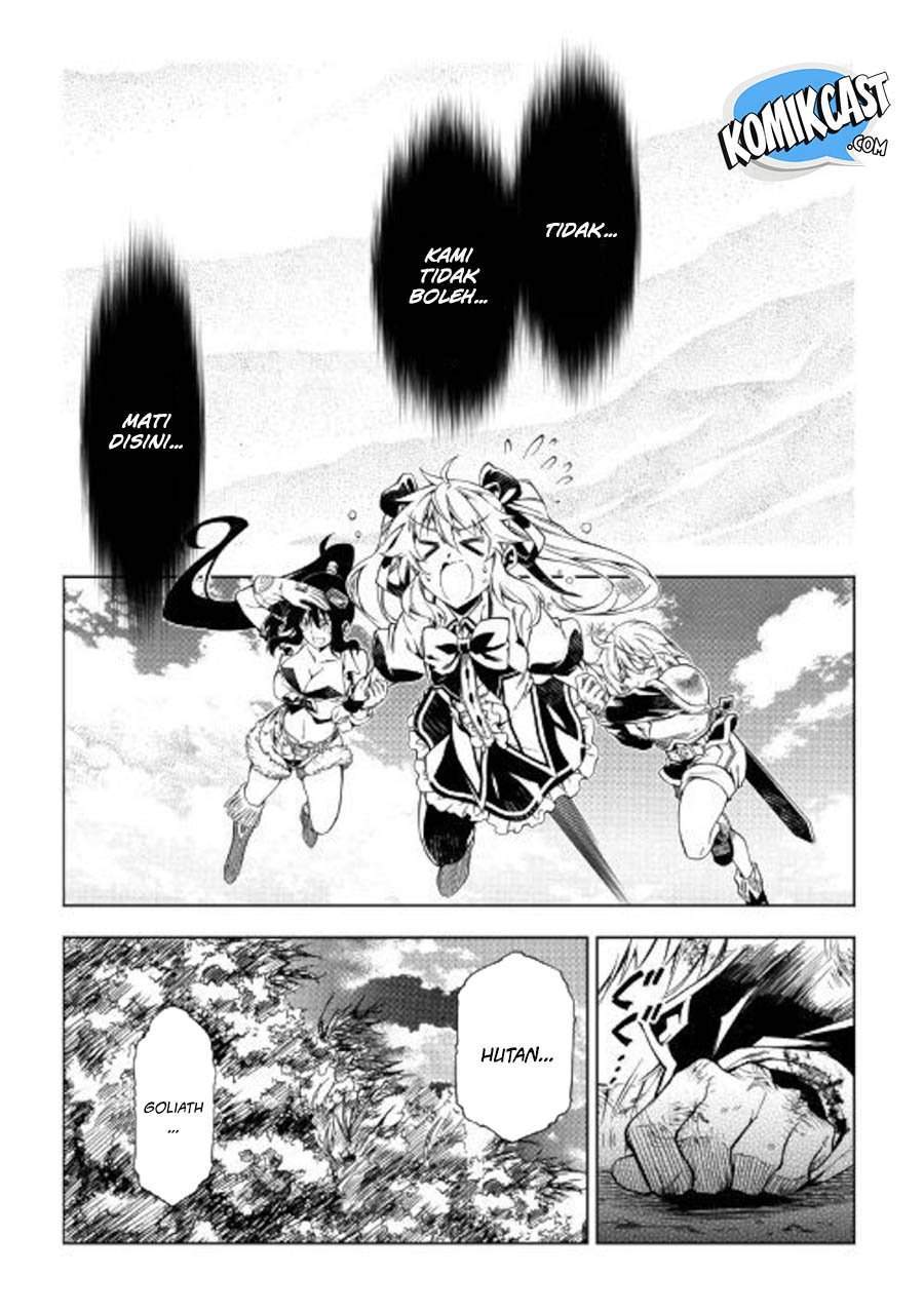 Kouritsu Kuriya Madoushi, Daini no Jinsei de Madou wo Kiwameru chapter 39 halaman 55