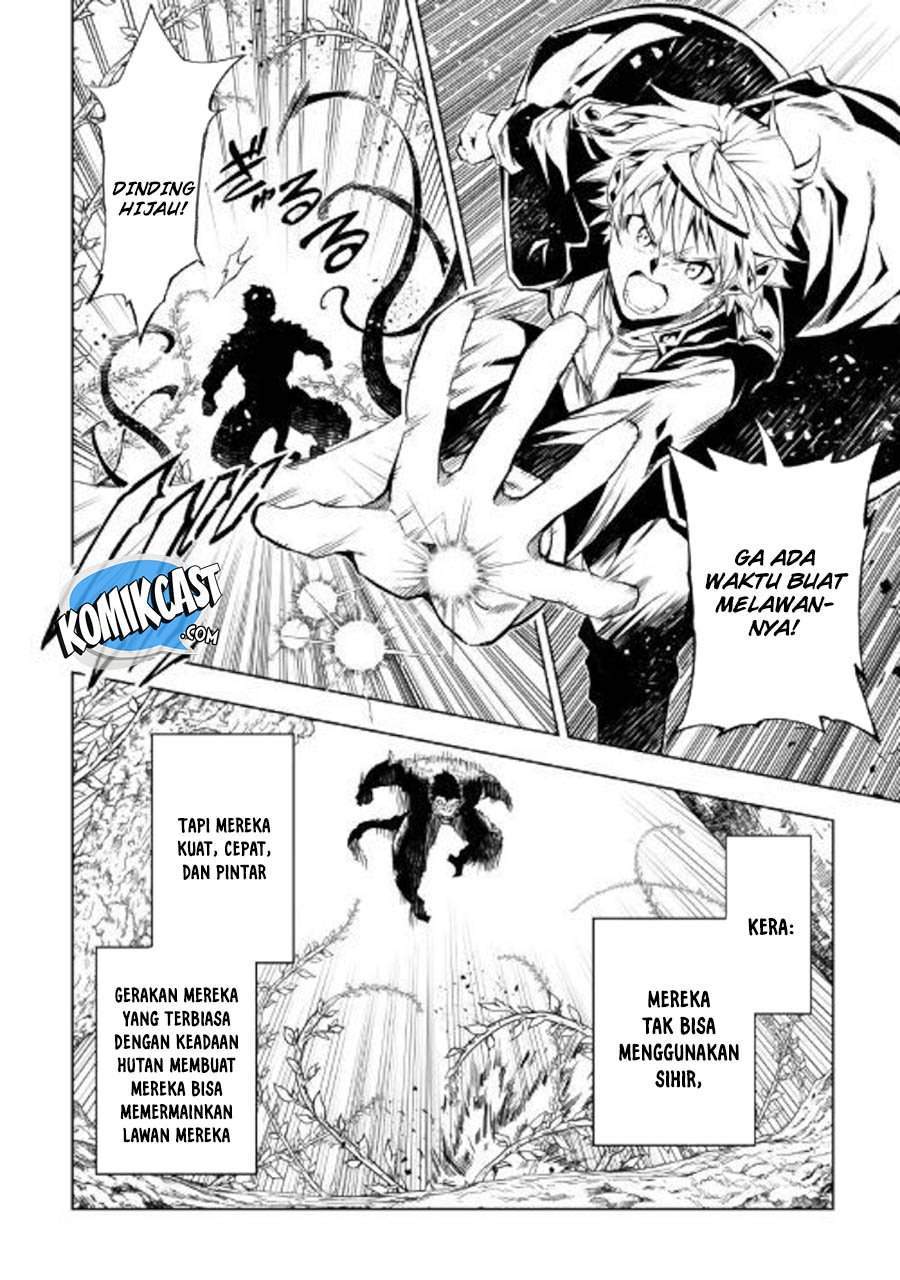 Kouritsu Kuriya Madoushi, Daini no Jinsei de Madou wo Kiwameru chapter 39 halaman 9