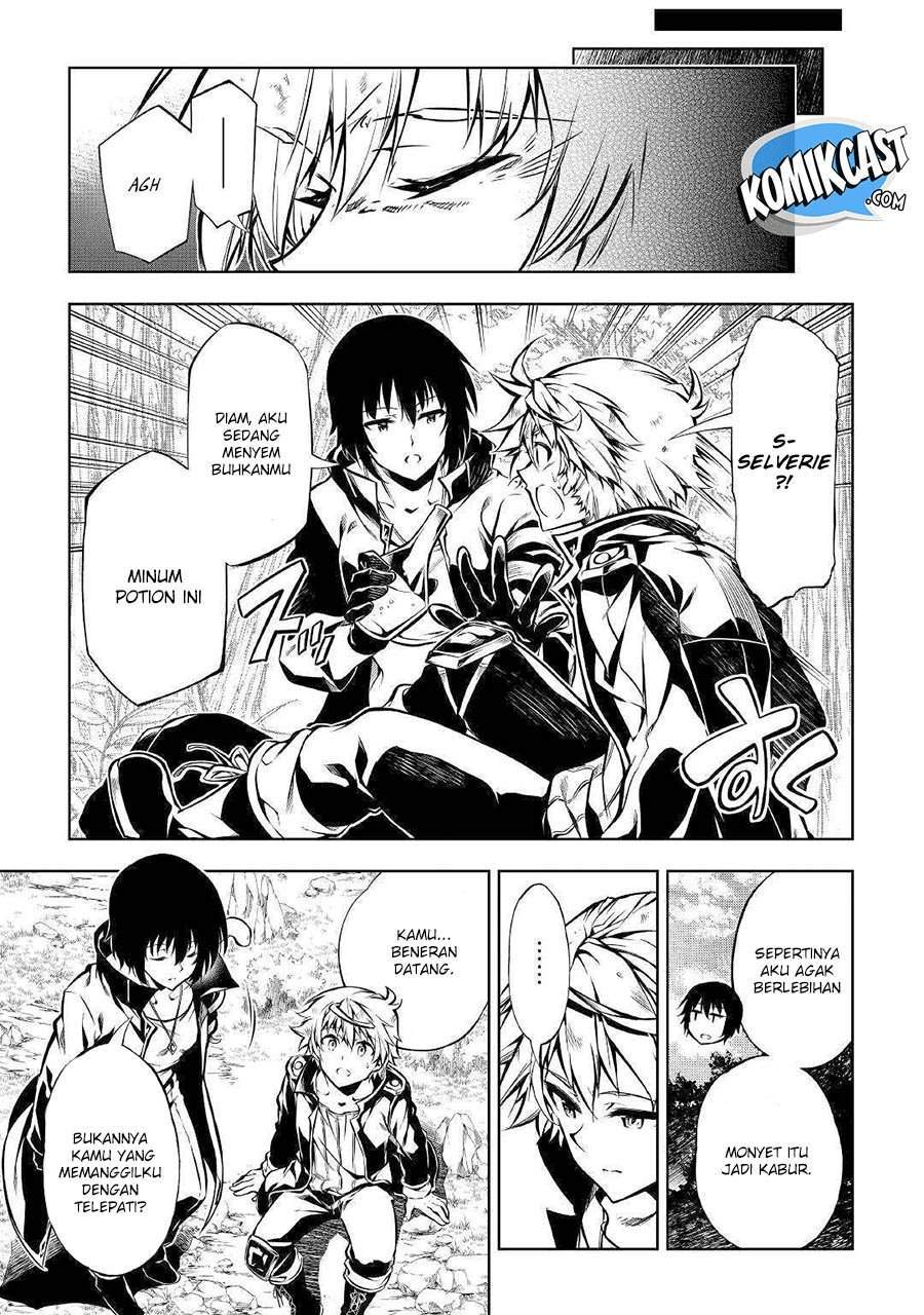 Kouritsu Kuriya Madoushi, Daini no Jinsei de Madou wo Kiwameru chapter 40 halaman 10