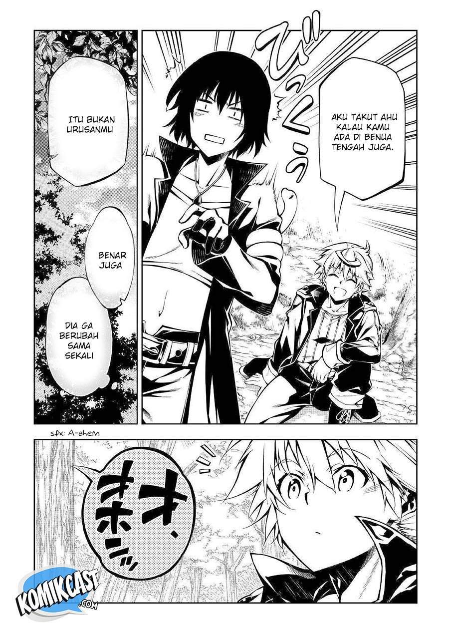 Kouritsu Kuriya Madoushi, Daini no Jinsei de Madou wo Kiwameru chapter 40 halaman 13