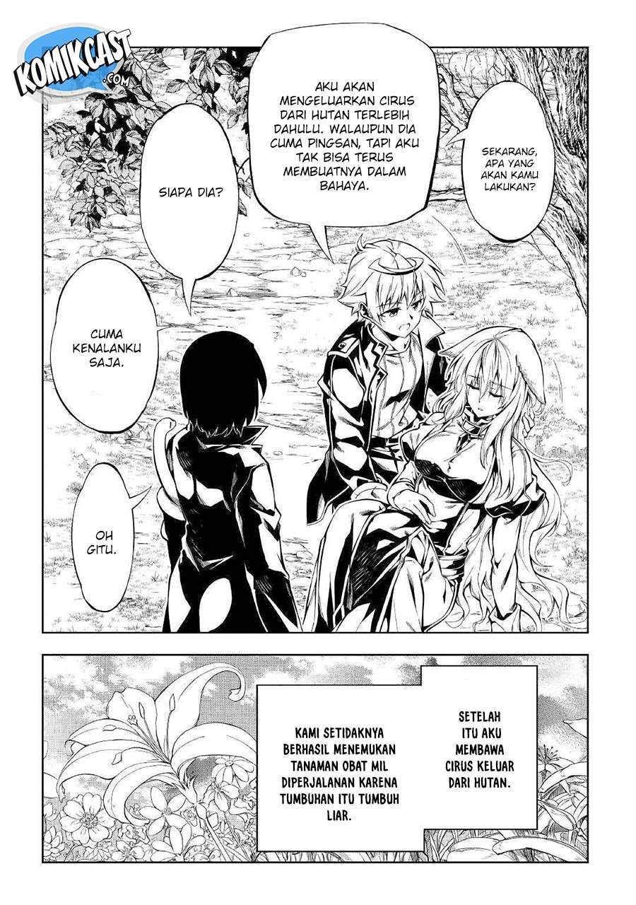 Kouritsu Kuriya Madoushi, Daini no Jinsei de Madou wo Kiwameru chapter 40 halaman 14