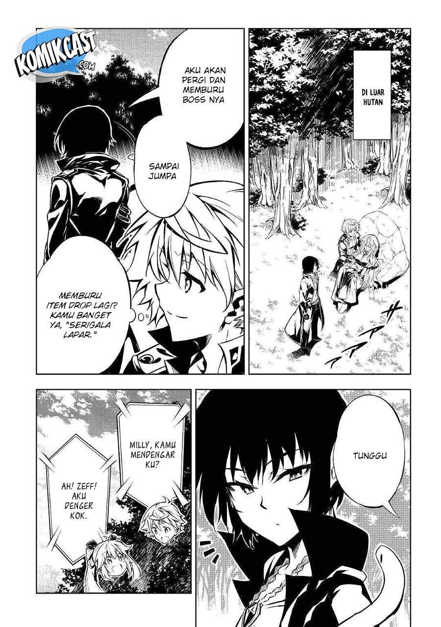 Kouritsu Kuriya Madoushi, Daini no Jinsei de Madou wo Kiwameru chapter 40 halaman 15