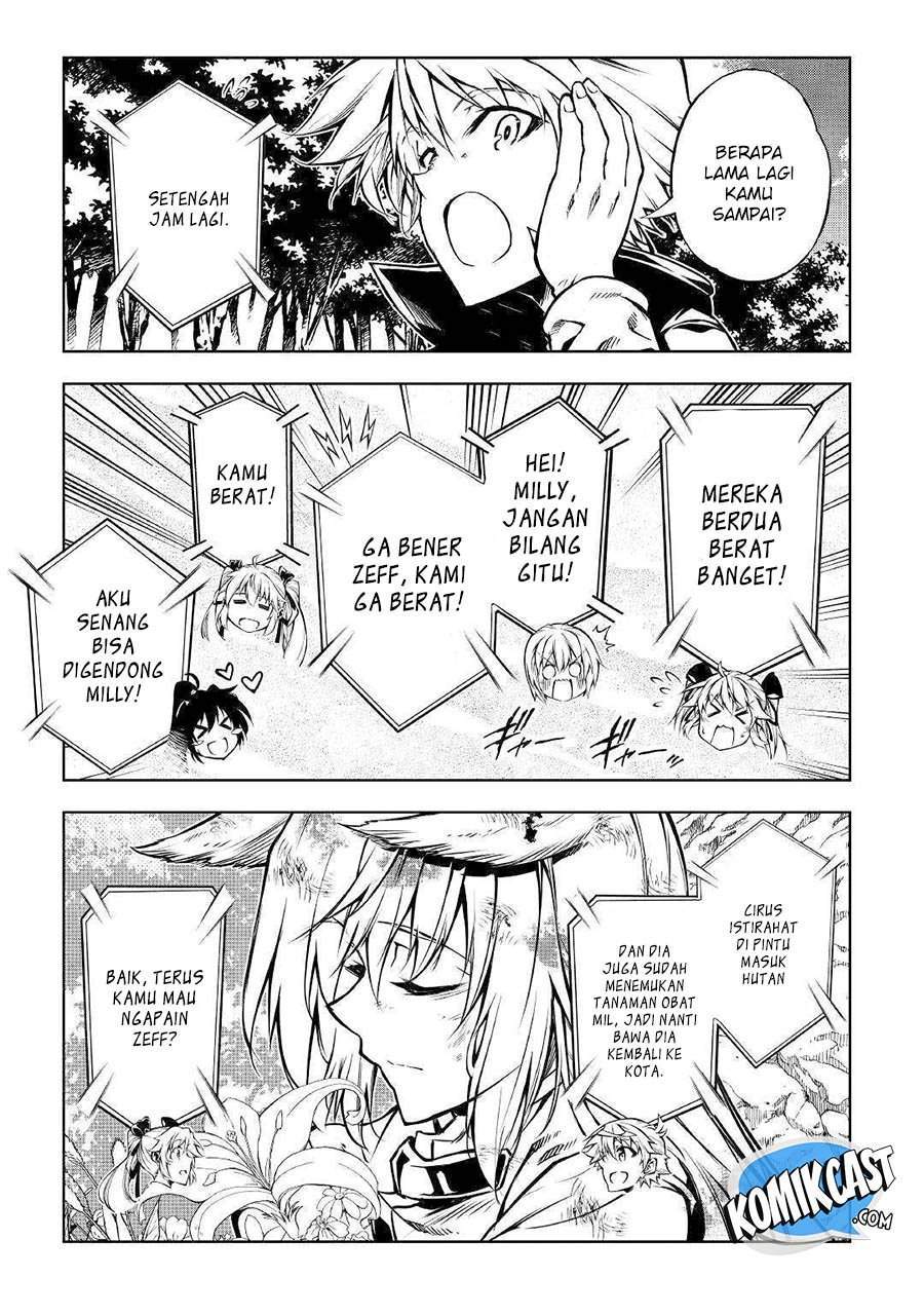 Kouritsu Kuriya Madoushi, Daini no Jinsei de Madou wo Kiwameru chapter 40 halaman 16