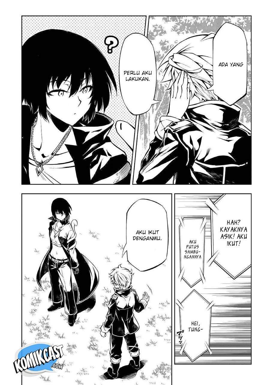 Kouritsu Kuriya Madoushi, Daini no Jinsei de Madou wo Kiwameru chapter 40 halaman 17