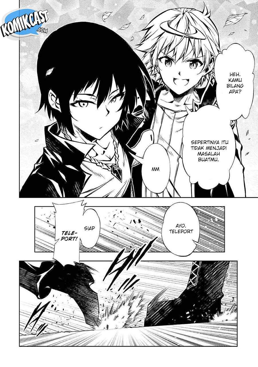 Kouritsu Kuriya Madoushi, Daini no Jinsei de Madou wo Kiwameru chapter 40 halaman 19