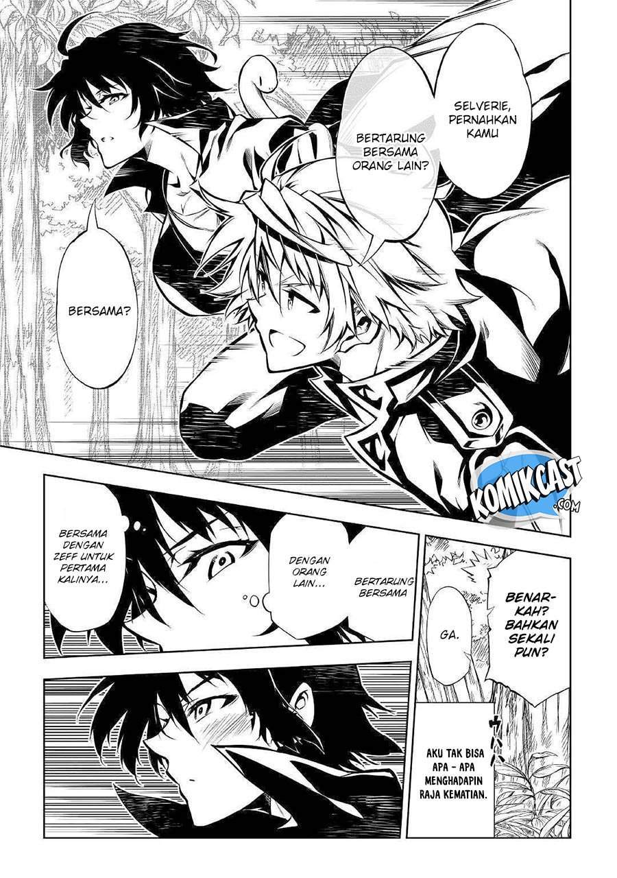 Kouritsu Kuriya Madoushi, Daini no Jinsei de Madou wo Kiwameru chapter 40 halaman 20