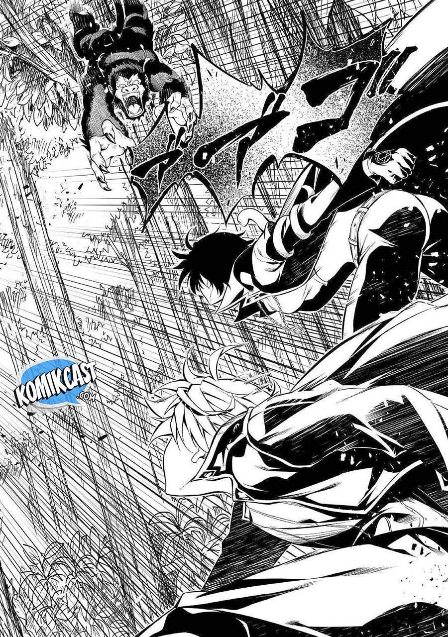 Kouritsu Kuriya Madoushi, Daini no Jinsei de Madou wo Kiwameru chapter 40 halaman 21