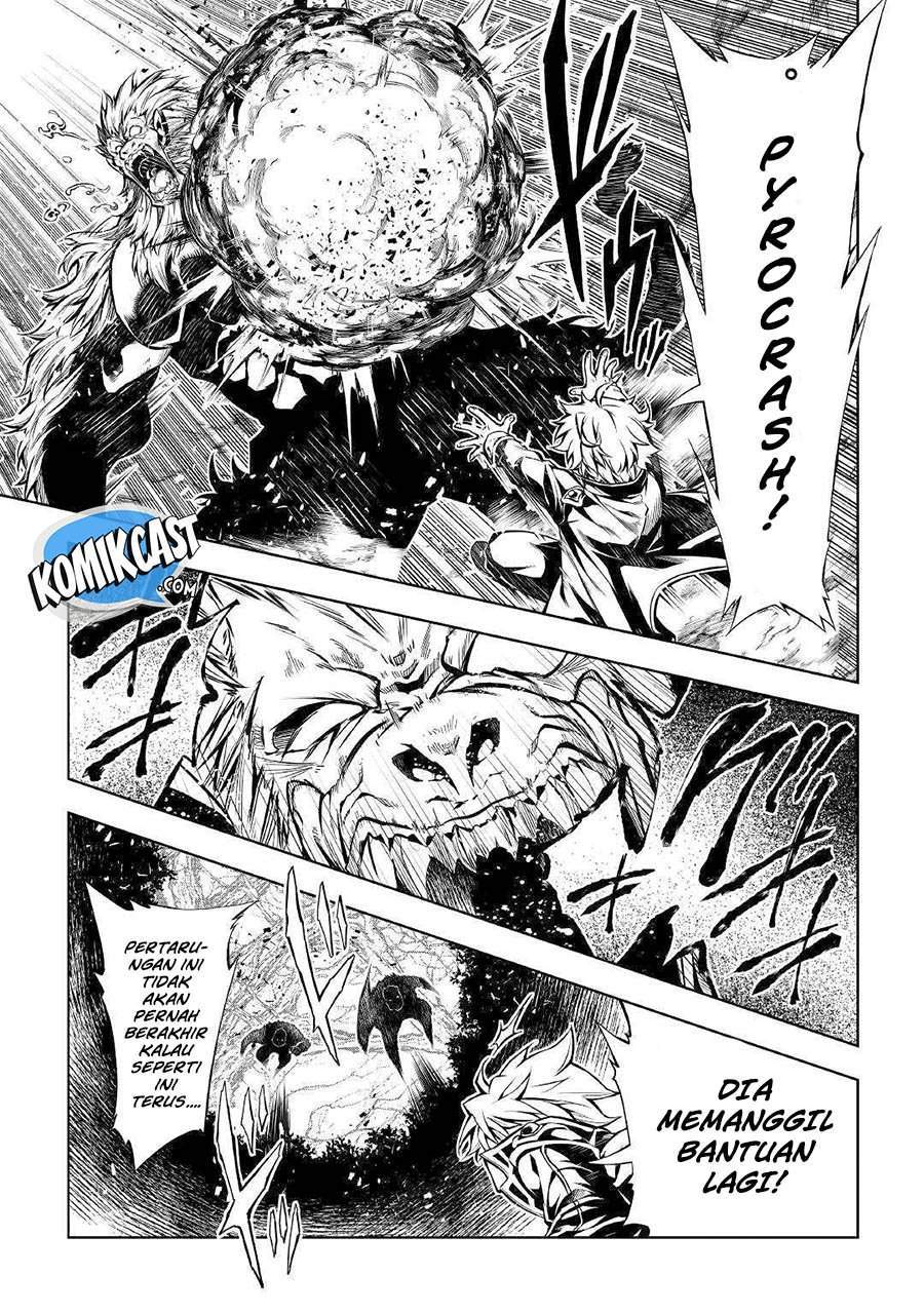Kouritsu Kuriya Madoushi, Daini no Jinsei de Madou wo Kiwameru chapter 40 halaman 24