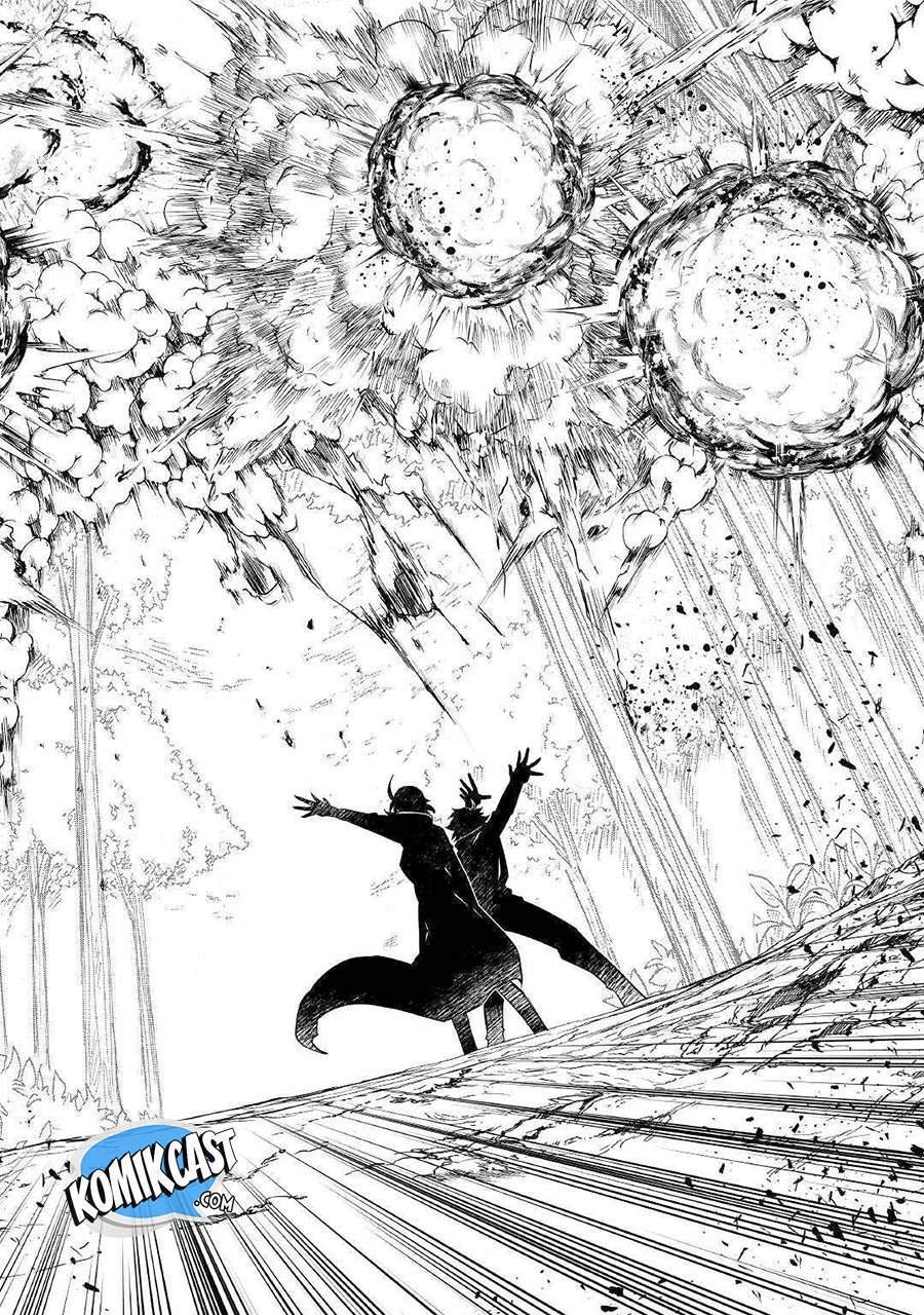 Kouritsu Kuriya Madoushi, Daini no Jinsei de Madou wo Kiwameru chapter 40 halaman 27