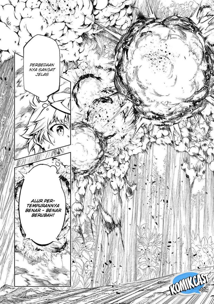 Kouritsu Kuriya Madoushi, Daini no Jinsei de Madou wo Kiwameru chapter 40 halaman 28