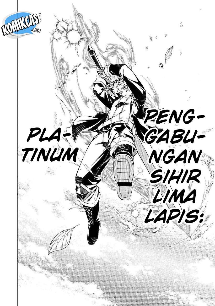 Kouritsu Kuriya Madoushi, Daini no Jinsei de Madou wo Kiwameru chapter 40 halaman 33