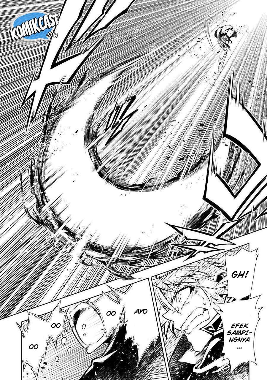 Kouritsu Kuriya Madoushi, Daini no Jinsei de Madou wo Kiwameru chapter 40 halaman 35