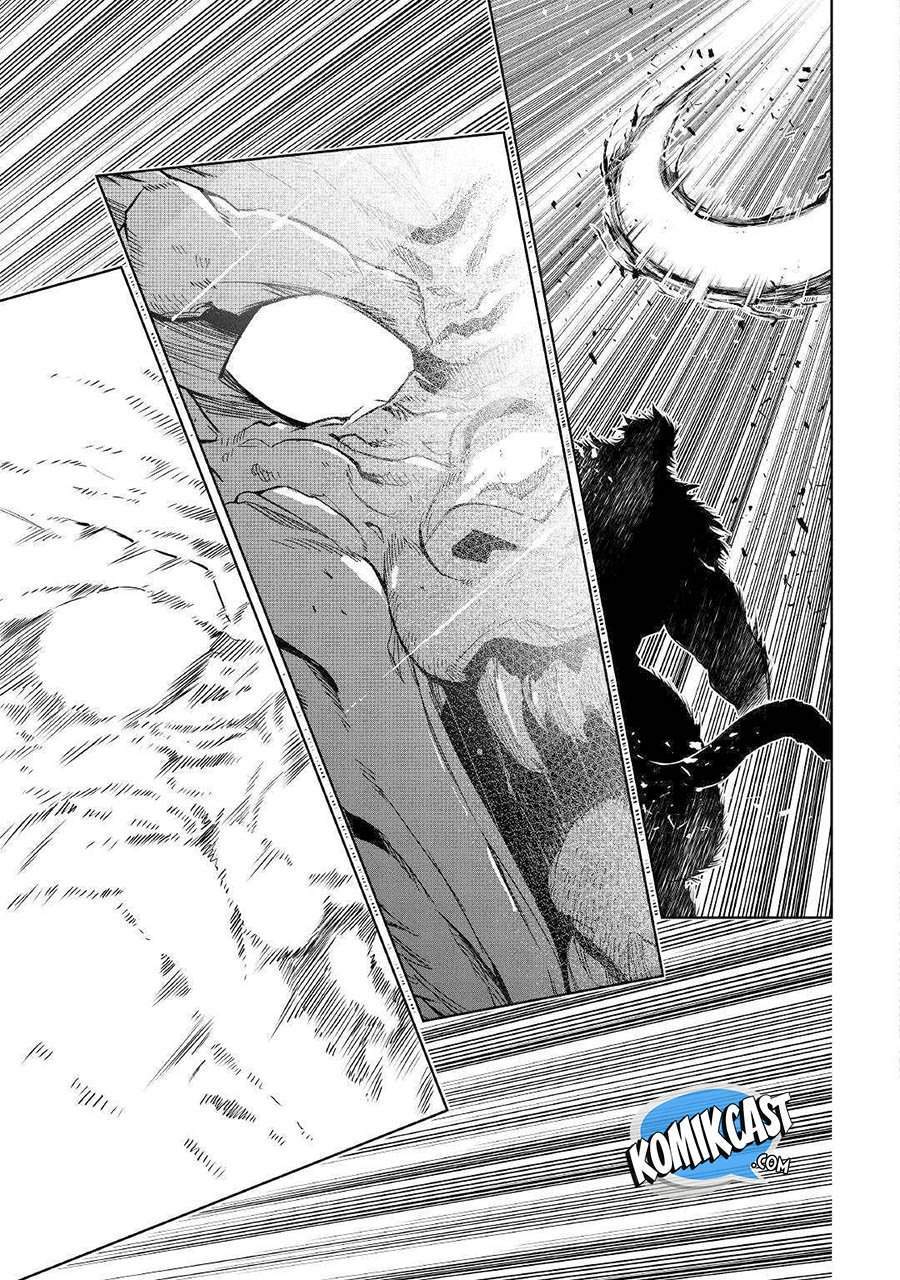Kouritsu Kuriya Madoushi, Daini no Jinsei de Madou wo Kiwameru chapter 40 halaman 36