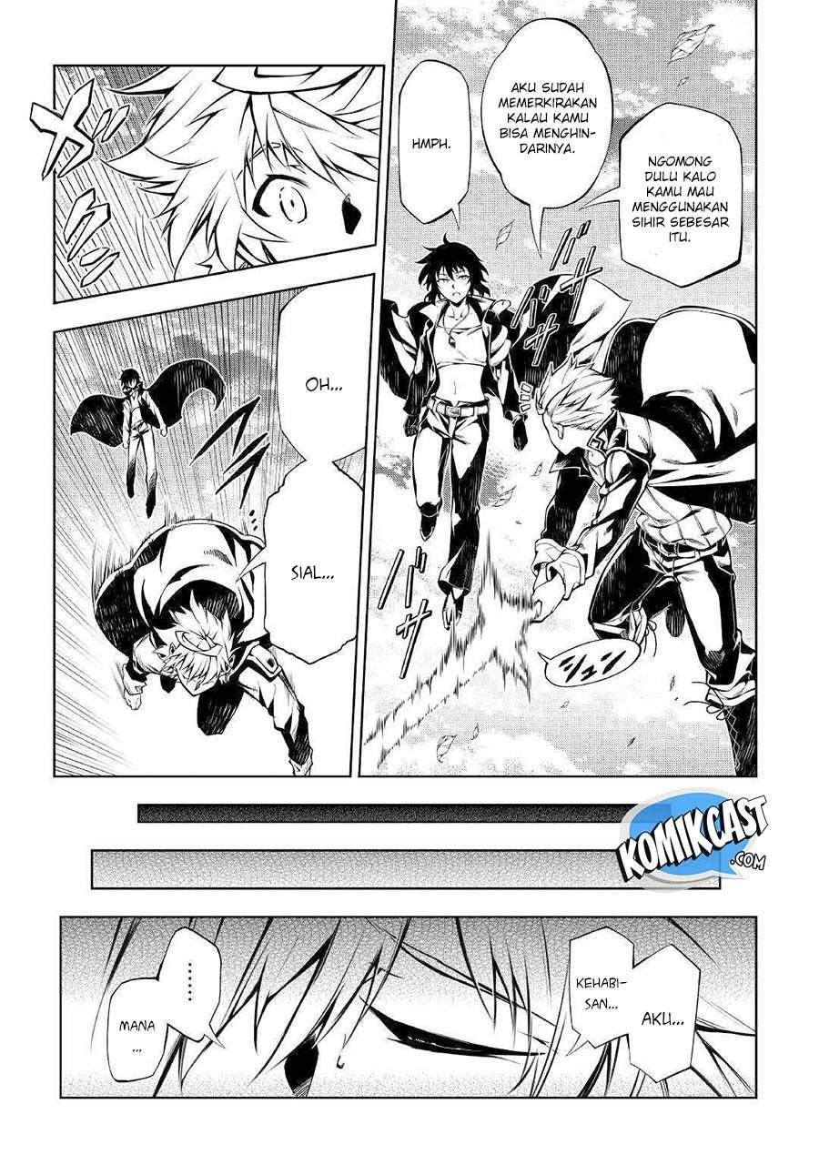 Kouritsu Kuriya Madoushi, Daini no Jinsei de Madou wo Kiwameru chapter 40 halaman 40