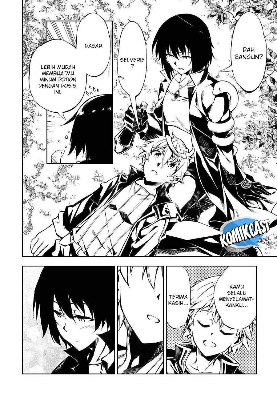 Kouritsu Kuriya Madoushi, Daini no Jinsei de Madou wo Kiwameru chapter 40 halaman 41