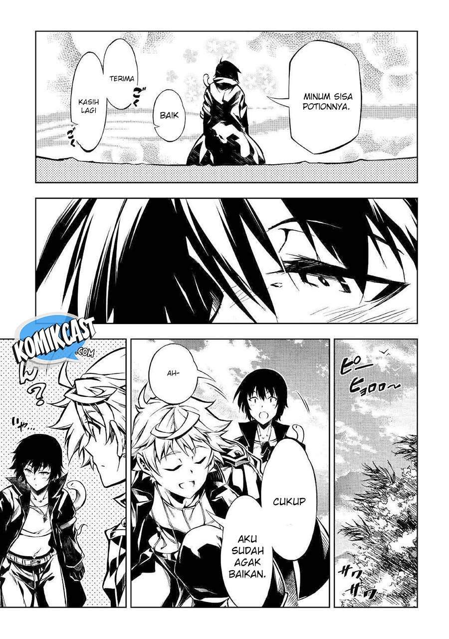Kouritsu Kuriya Madoushi, Daini no Jinsei de Madou wo Kiwameru chapter 40 halaman 42