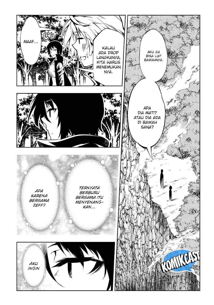 Kouritsu Kuriya Madoushi, Daini no Jinsei de Madou wo Kiwameru chapter 40 halaman 43