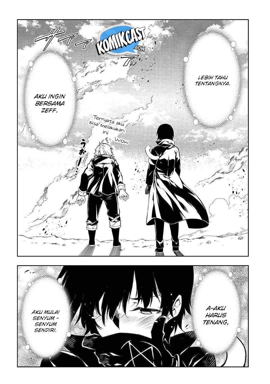 Kouritsu Kuriya Madoushi, Daini no Jinsei de Madou wo Kiwameru chapter 40 halaman 44