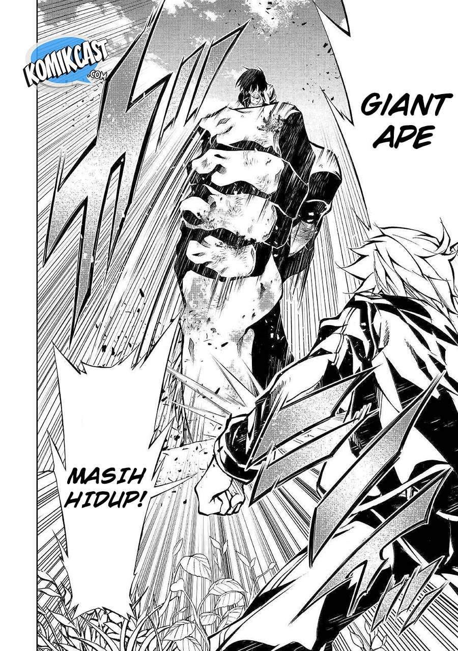 Kouritsu Kuriya Madoushi, Daini no Jinsei de Madou wo Kiwameru chapter 40 halaman 47