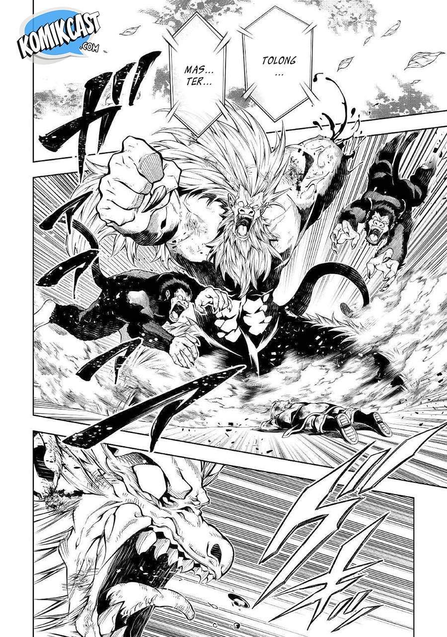 Kouritsu Kuriya Madoushi, Daini no Jinsei de Madou wo Kiwameru chapter 40 halaman 5