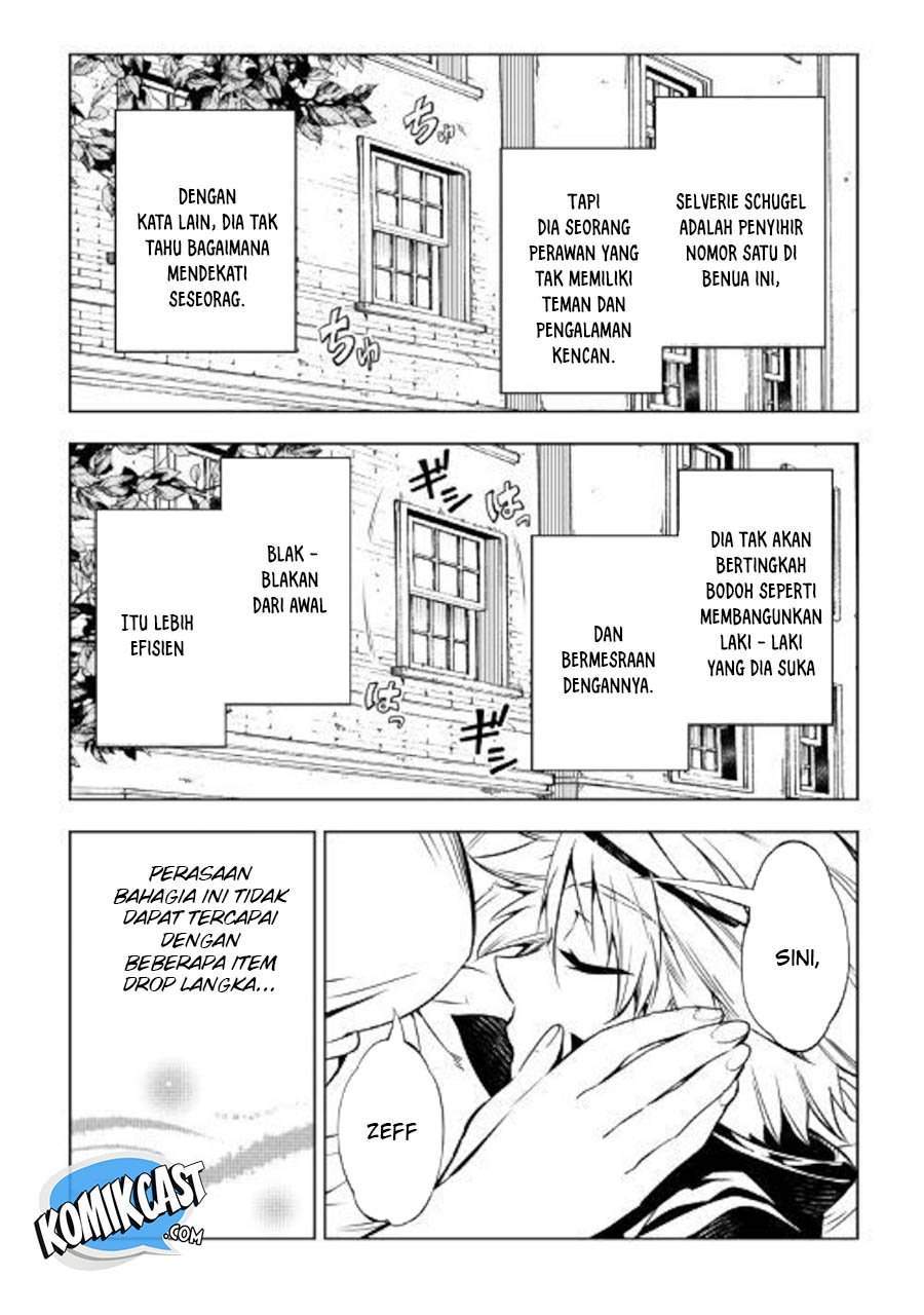 Kouritsu Kuriya Madoushi, Daini no Jinsei de Madou wo Kiwameru chapter 41 halaman 11