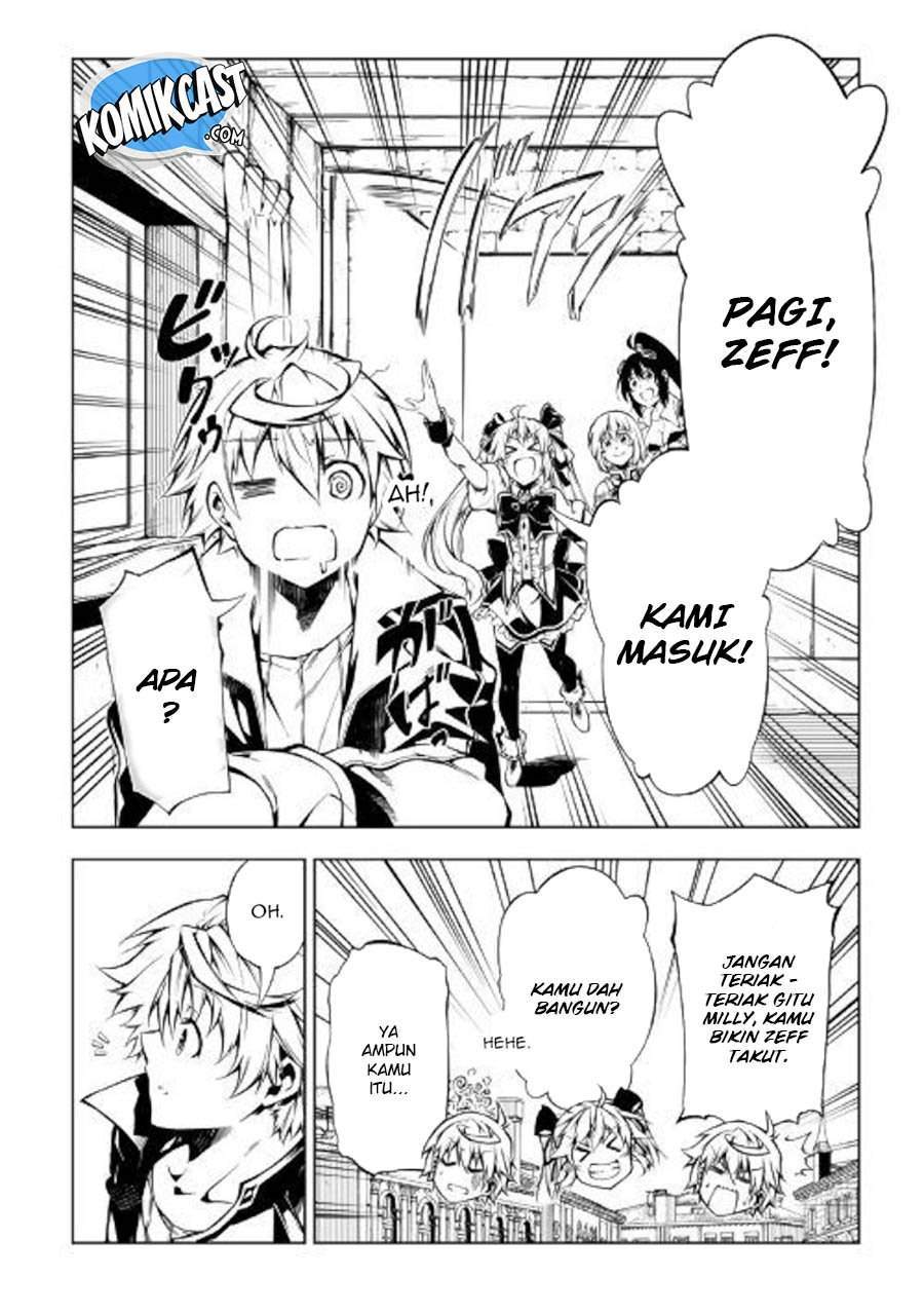 Kouritsu Kuriya Madoushi, Daini no Jinsei de Madou wo Kiwameru chapter 41 halaman 13