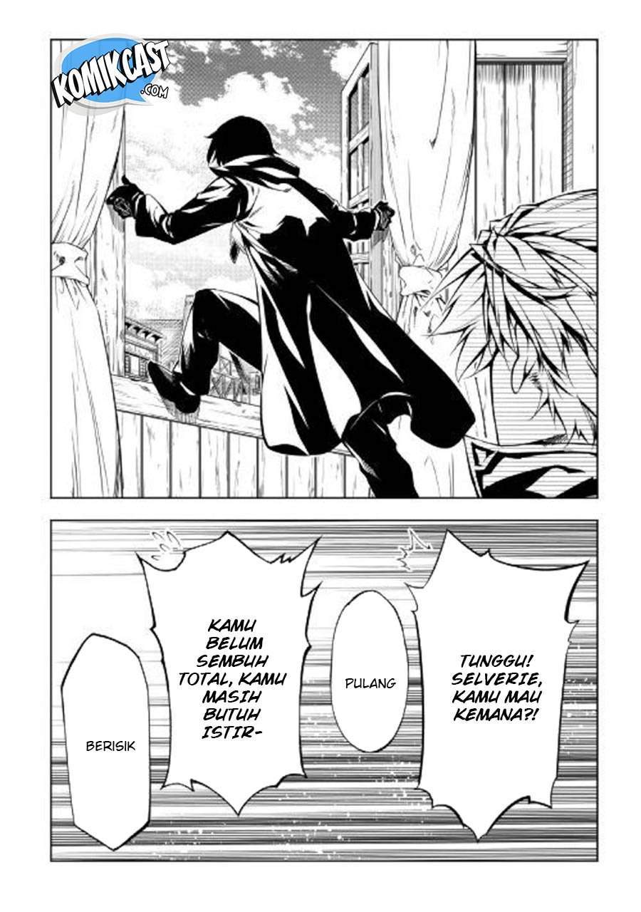 Kouritsu Kuriya Madoushi, Daini no Jinsei de Madou wo Kiwameru chapter 41 halaman 15