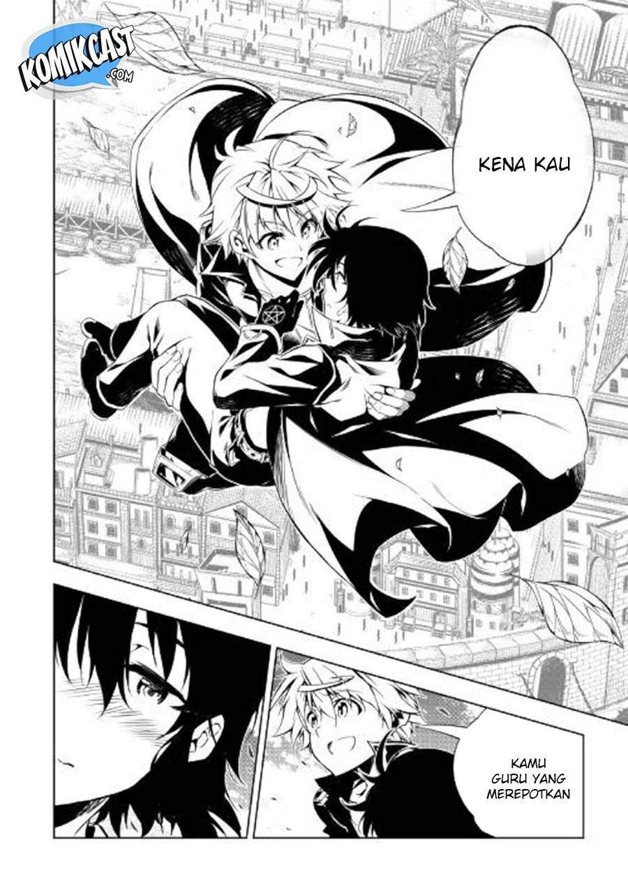 Kouritsu Kuriya Madoushi, Daini no Jinsei de Madou wo Kiwameru chapter 41 halaman 17