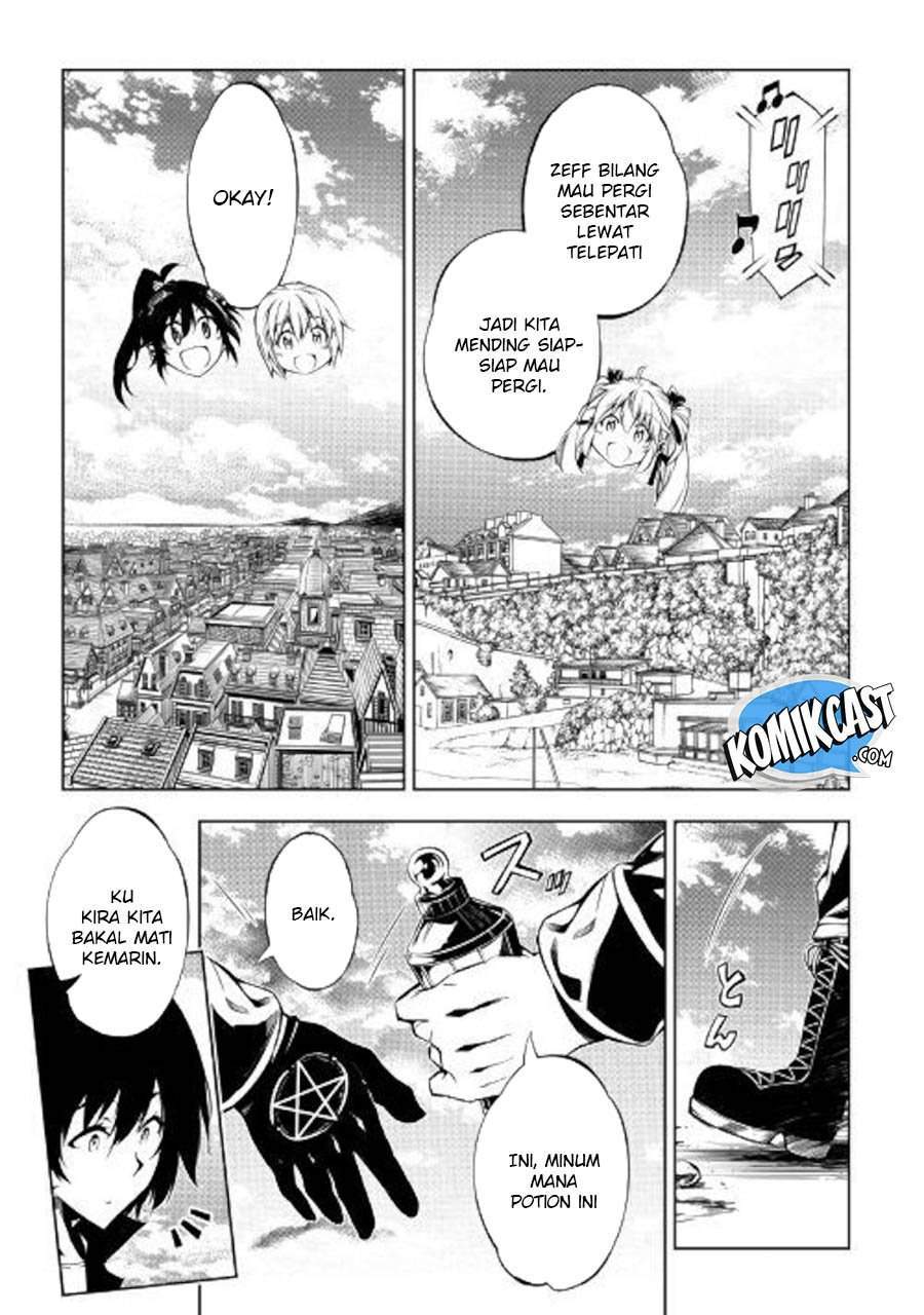 Kouritsu Kuriya Madoushi, Daini no Jinsei de Madou wo Kiwameru chapter 41 halaman 18