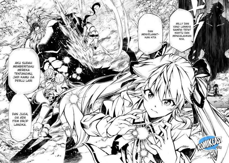Kouritsu Kuriya Madoushi, Daini no Jinsei de Madou wo Kiwameru chapter 41 halaman 19
