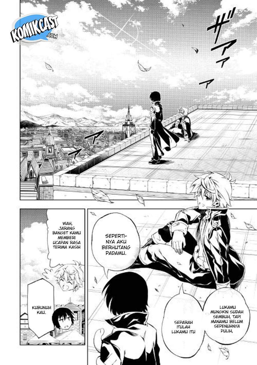 Kouritsu Kuriya Madoushi, Daini no Jinsei de Madou wo Kiwameru chapter 41 halaman 20