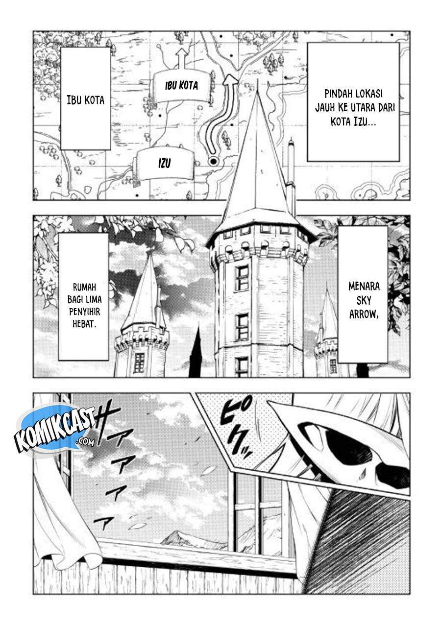 Kouritsu Kuriya Madoushi, Daini no Jinsei de Madou wo Kiwameru chapter 41 halaman 34