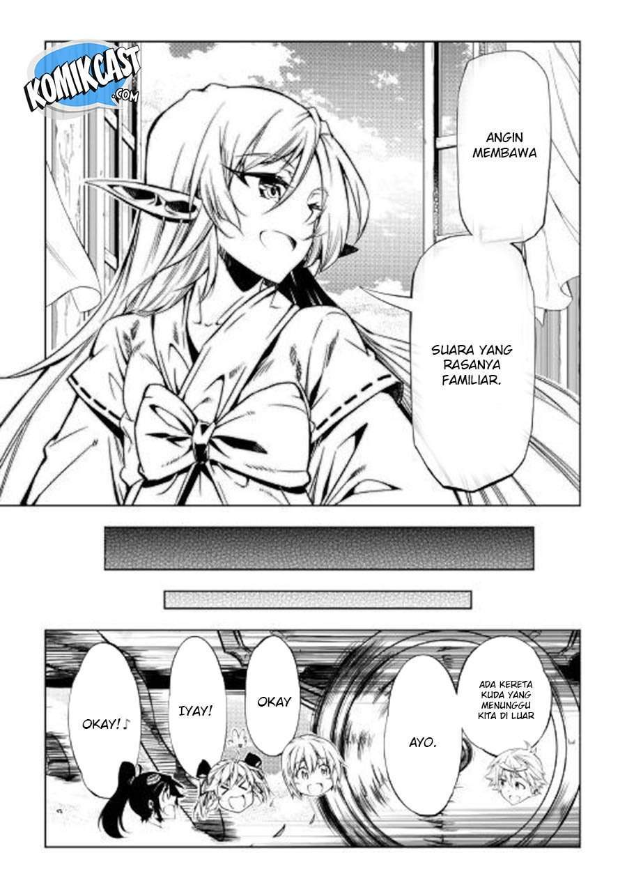 Kouritsu Kuriya Madoushi, Daini no Jinsei de Madou wo Kiwameru chapter 41 halaman 35