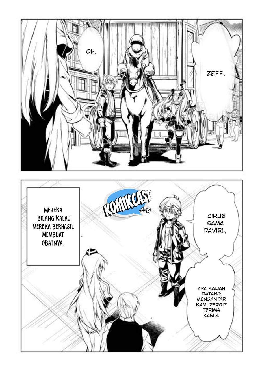 Kouritsu Kuriya Madoushi, Daini no Jinsei de Madou wo Kiwameru chapter 41 halaman 36