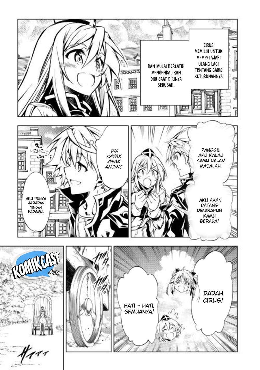 Kouritsu Kuriya Madoushi, Daini no Jinsei de Madou wo Kiwameru chapter 41 halaman 37