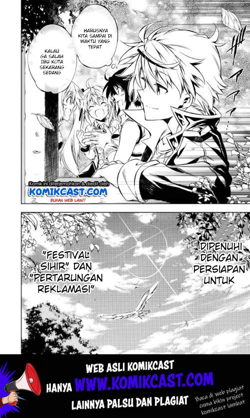 Kouritsu Kuriya Madoushi, Daini no Jinsei de Madou wo Kiwameru chapter 41 halaman 38